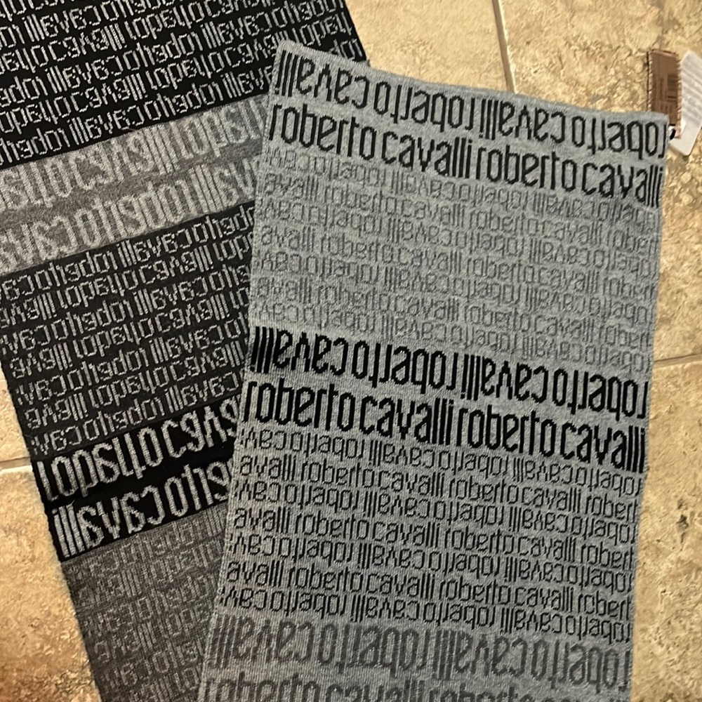 Roberto Cavalli scarve
